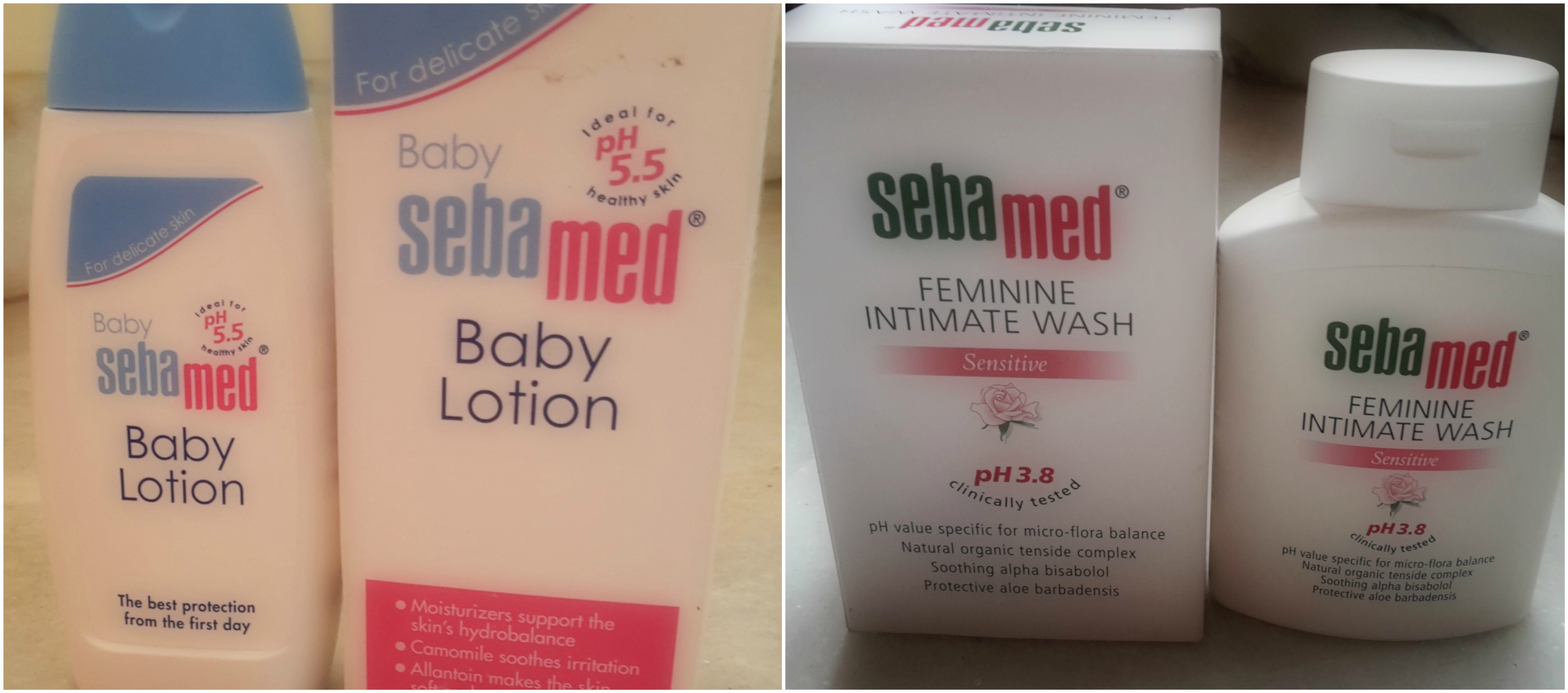 Review on Sebamed Baby Lotion and 