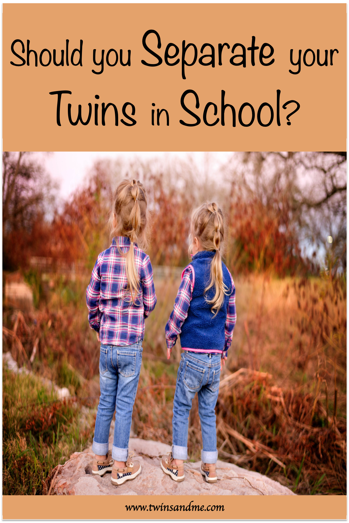 To separate your twins in School is right or wrong? Does this query perplex you? Here are the guidelines that will help you make the right decision.