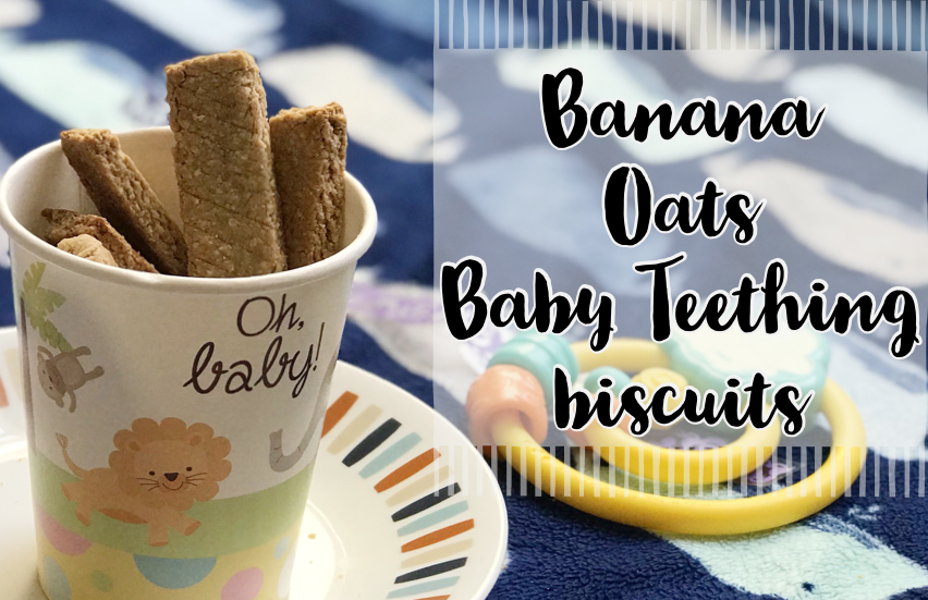 age can my baby eat teething biscuits
