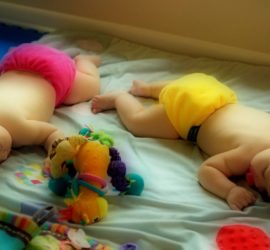 Feeling exhausted about bringing up your twin infants? Need some ideas or tricks to make your life easier. Here are a few tips for managing twin babies!