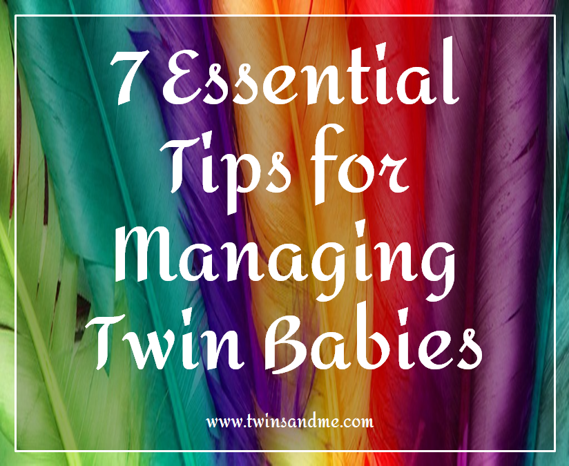 Feeling exhausted about bringing up your twin infants? Need some ideas or tricks to make your life easier. Here are a few tips for managing twin babies!