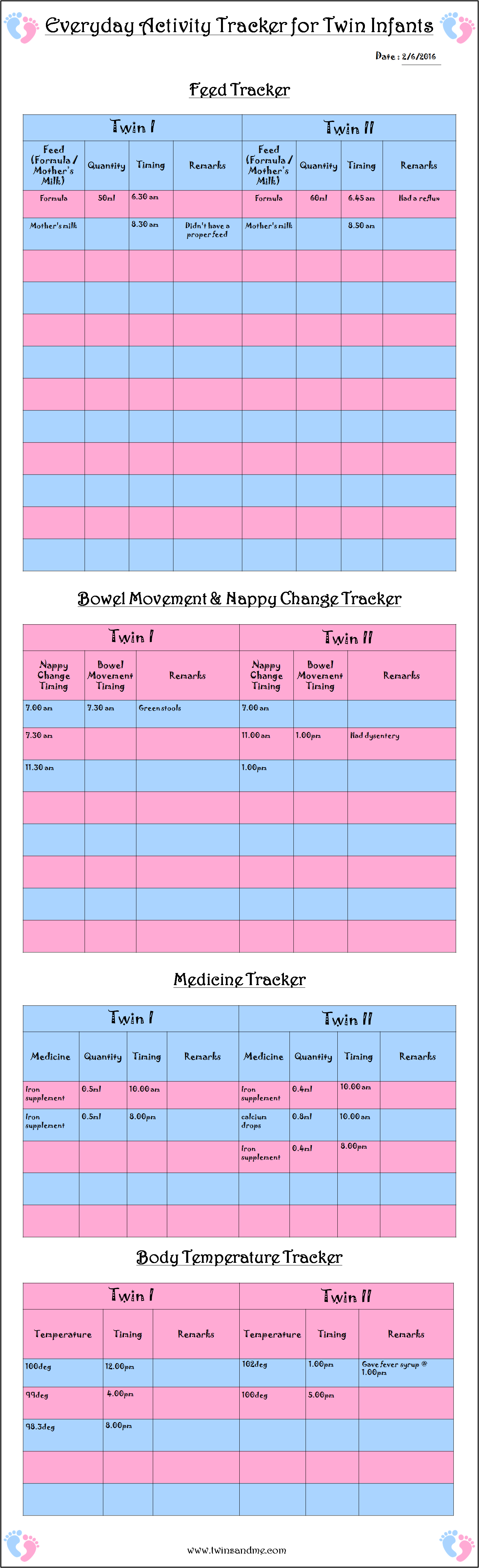 Feeling exhausted about bringing up your twin infants? Need some ideas or tricks to make your life easier. Here are a few tips for managing twin babies!