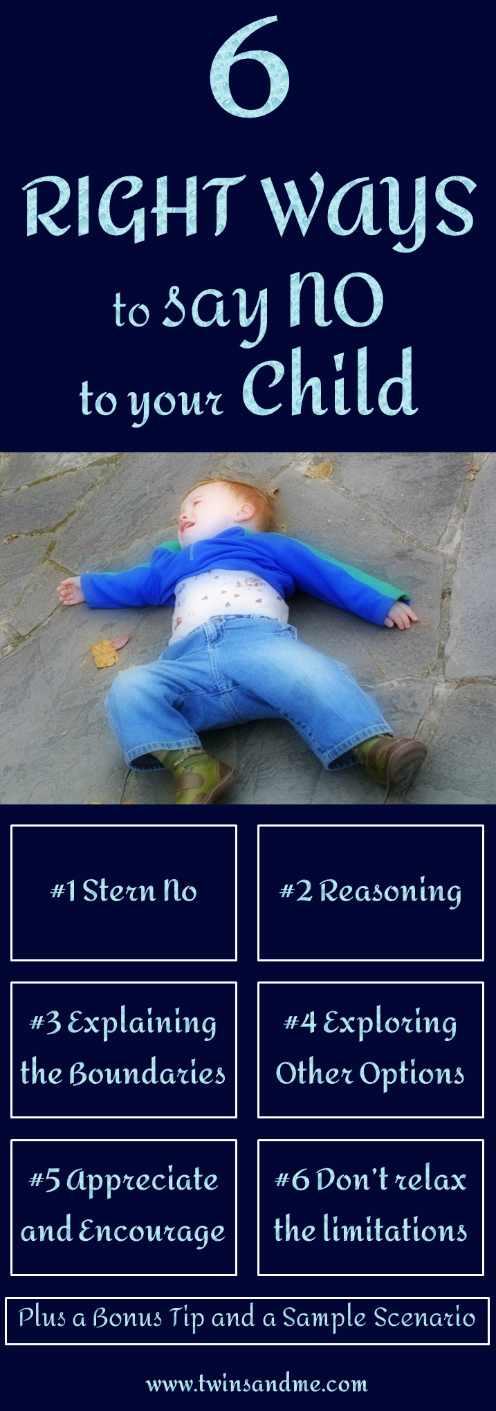 Communicating NO to your child is a very sensitive matter and requires your utmost brilliance. Read more to identify the right ways to say NO to your child.