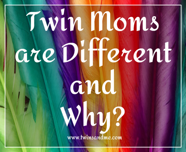 Twin Moms are different! Do you wonder why? Read more to know about their peculiar features and why they have to behave so!