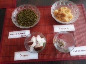 Bored of the usual way of making Paniyaram? Want to add nutrients and still make it taste yummy? Check out our Sprouted Green Gram Sweet Paniyaram recipe.