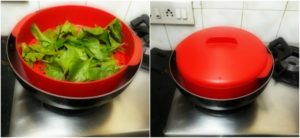 Do your kids run away from greens? You can conceal the nutritious greens yet feed them in the form of this classic Methi Palak Coriander Paratha.