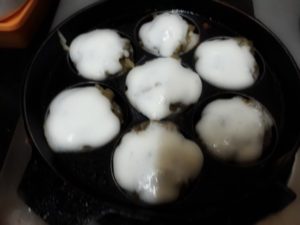 Bored of the usual way of making Paniyaram? Want to add nutrients and still make it taste yummy? Check out our Sprouted Green Gram Sweet Paniyaram recipe.