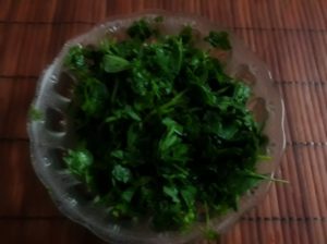 Do your kids run away from greens? You can conceal the nutritious greens yet feed them in the form of this classic Methi Palak Coriander Paratha.
