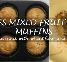 Want to fill your kid's lunchbox with a healthy yet yummy snack & amaze your child? Check out our simple recipe for Muffins with wheat flour and palm sugar.