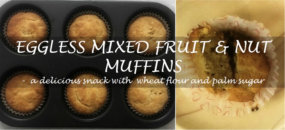 Want to fill your kid's lunchbox with a healthy yet yummy snack & amaze your child? Check out our simple recipe for Muffins with wheat flour and palm sugar.
