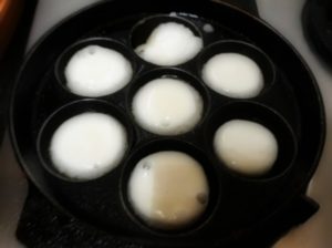 Bored of the usual way of making Paniyaram? Want to add nutrients and still make it taste yummy? Check out our Sprouted Green Gram Sweet Paniyaram recipe.