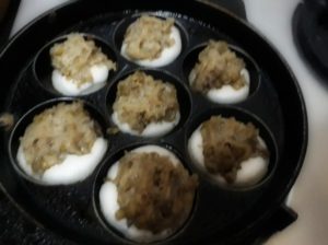 Bored of the usual way of making Paniyaram? Want to add nutrients and still make it taste yummy? Check out our Sprouted Green Gram Sweet Paniyaram recipe.