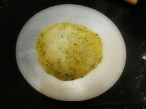 Do your kids run away from greens? You can conceal the nutritious greens yet feed them in the form of this classic Methi Palak Coriander Paratha.