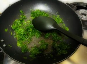 Do your kids run away from greens? You can conceal the nutritious greens yet feed them in the form of this classic Methi Palak Coriander Paratha.