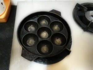 Bored of the usual way of making Paniyaram? Want to add nutrients and still make it taste yummy? Check out our Sprouted Green Gram Sweet Paniyaram recipe.