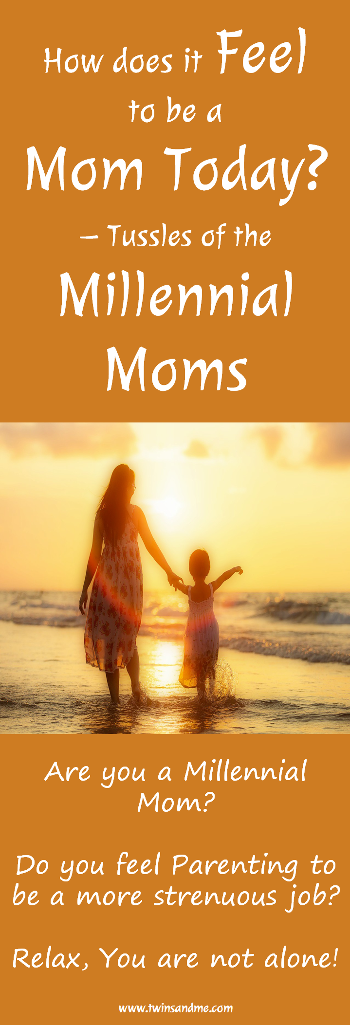 Are you wondering why parenting is so tough for millennial moms? There are reasons! It's time to relax and discern how does it feel about being a mom today!