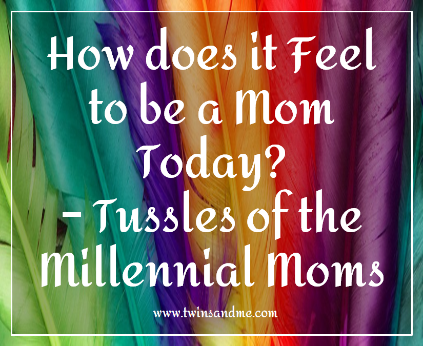 Are you wondering why parenting is so tough for millennial moms? There are reasons! It's time to relax and discern how does it feel about being a mom today!