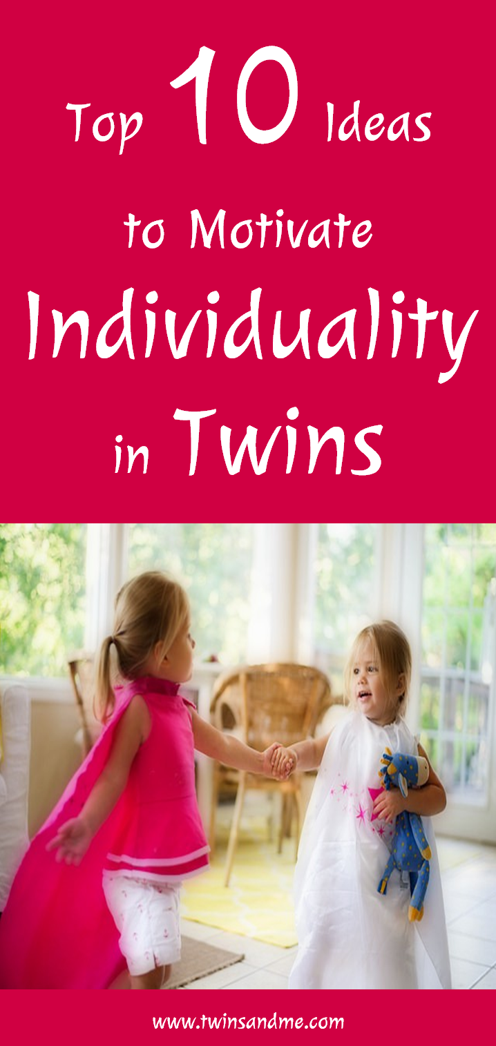 Overcoming the natural dependency in twins and fostering self-reliance is significant. Check out our salient tips for triggering individuality in twins.