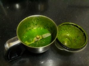 Do your kids run away from greens? You can conceal the nutritious greens yet feed them in the form of this classic Methi Palak Coriander Paratha.