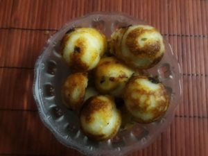 Bored of the usual way of making Paniyaram? Want to add nutrients and still make it taste yummy? Check out our Sprouted Green Gram Sweet Paniyaram recipe.