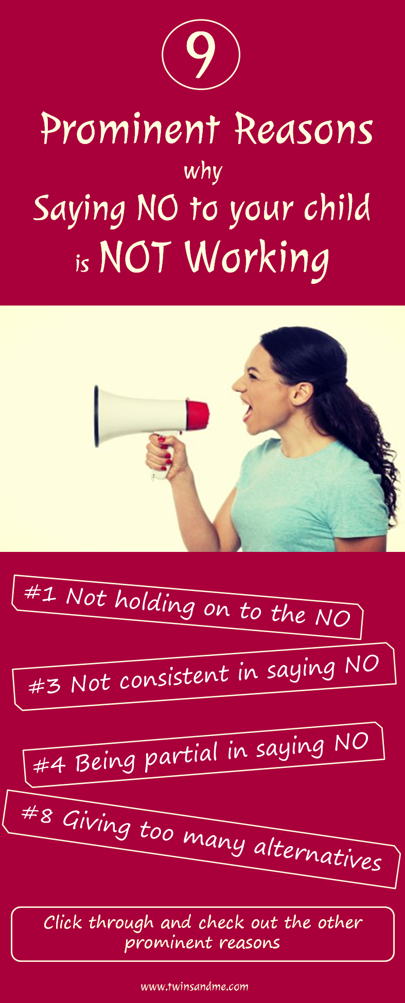You may have tried numerous strategies, but are you curious why saying No to your child is not working? Here are few points which you might have overlooked!