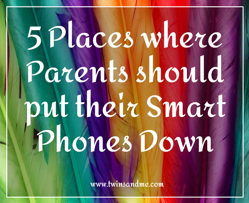 It is not only essential to avoid children from using smartphones. It is more vital for parents to put down their smartphones on certain occasions.