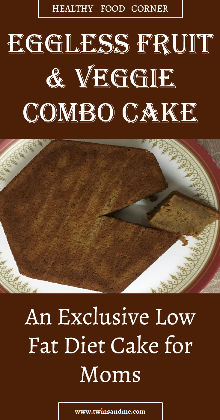 Are you craving to eat few pieces of a yummy cake but withholding your wish? Here is a low fat diet cake recipe to fulfill your desire & love for cakes.