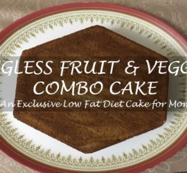 Are you craving to eat few pieces of a yummy cake but withholding your wish? Here is a low fat diet cake recipe to fulfill your desire & love for cakes.