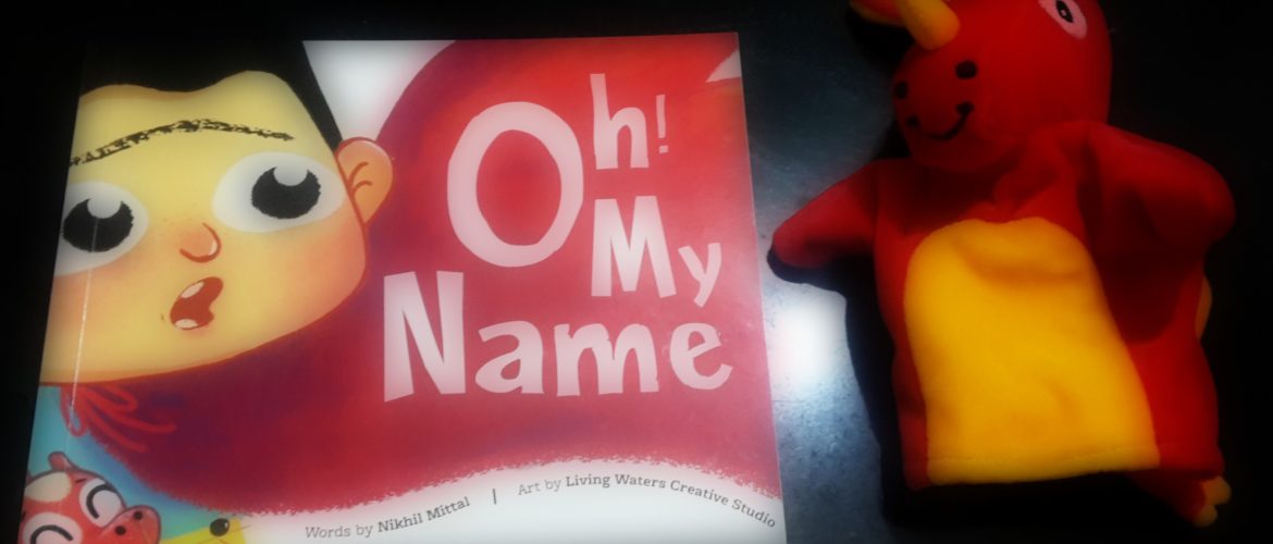 Looking for a Personalized Story Book for your Kid? Oh! My Name is here to spellbound your child with an adventurous story where your child is the Hero!