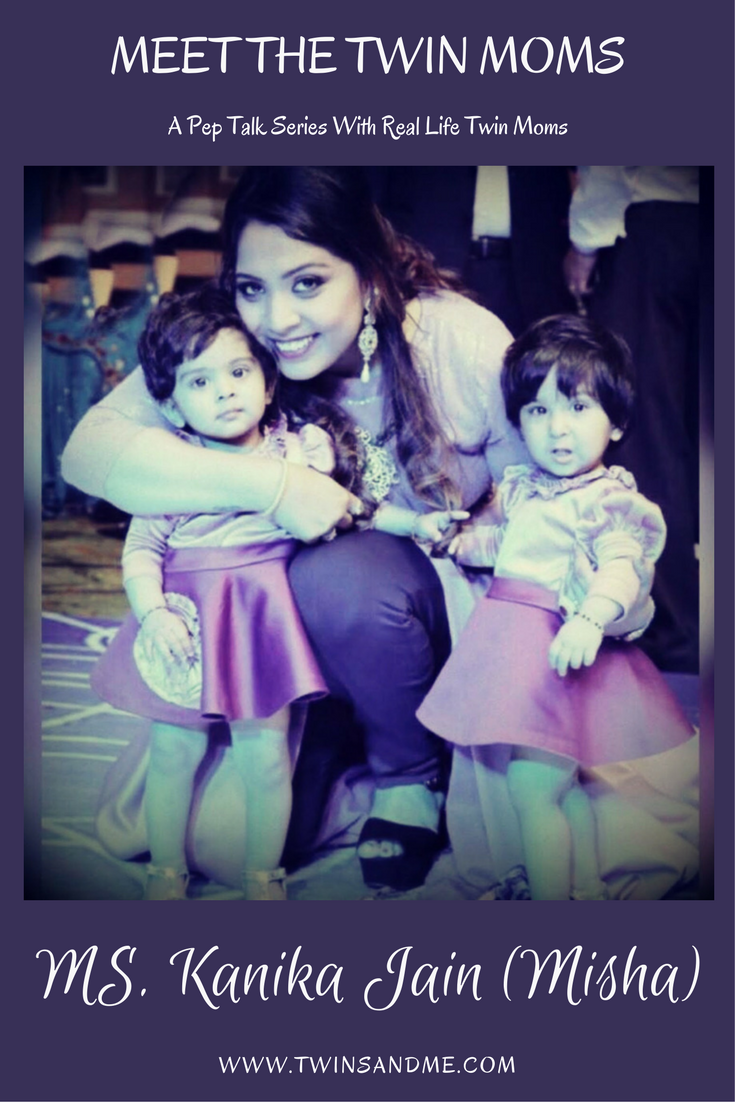 Chatting with the Real-life twin moms is a bliss. Today we have Ms. Kanika Jain sharing about her incredible journey with her twins at Meet the Twin Moms.