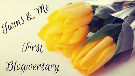 Twins & Me is celebrating its First Blogiversary. Read what the author has to say about commencing her blogging journey & the path she has traveled so far.