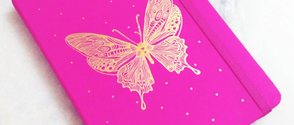 A Pen and a Paper can often reflect your thoughts in a more amicable manner. The Creative Woman's Journal from Matrikas is an ideal choice for that.