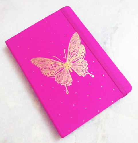 A Pen and a Paper can often reflect your thoughts in a more amicable manner. The Creative Woman's Journal from Matrikas is an ideal choice for that.