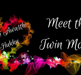 Meet the Twin Moms series is a platform to engage with fellow Twin Mamas around the world. Ms. Parkhi Awasthi Hukku is the beautiful lady meeting us today.