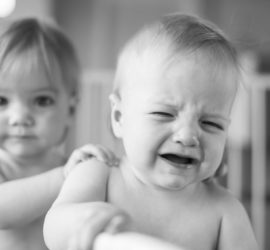 Caring for your sick twins can shake your sanity and make you stressed both physically and mentally. Here is how you can stay unruffled on their sick days.