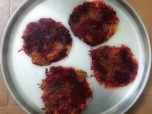 Here is an easy recipe to treat your kids with mouth-watering Indian traditional food. Mini Vegetable uthappam is simple, colorful, tasty and healthy.