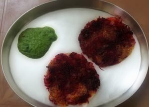 Here is an easy recipe to treat your kids with mouth-watering Indian traditional food. Mini Vegetable uthappam is simple, colorful, tasty and healthy.