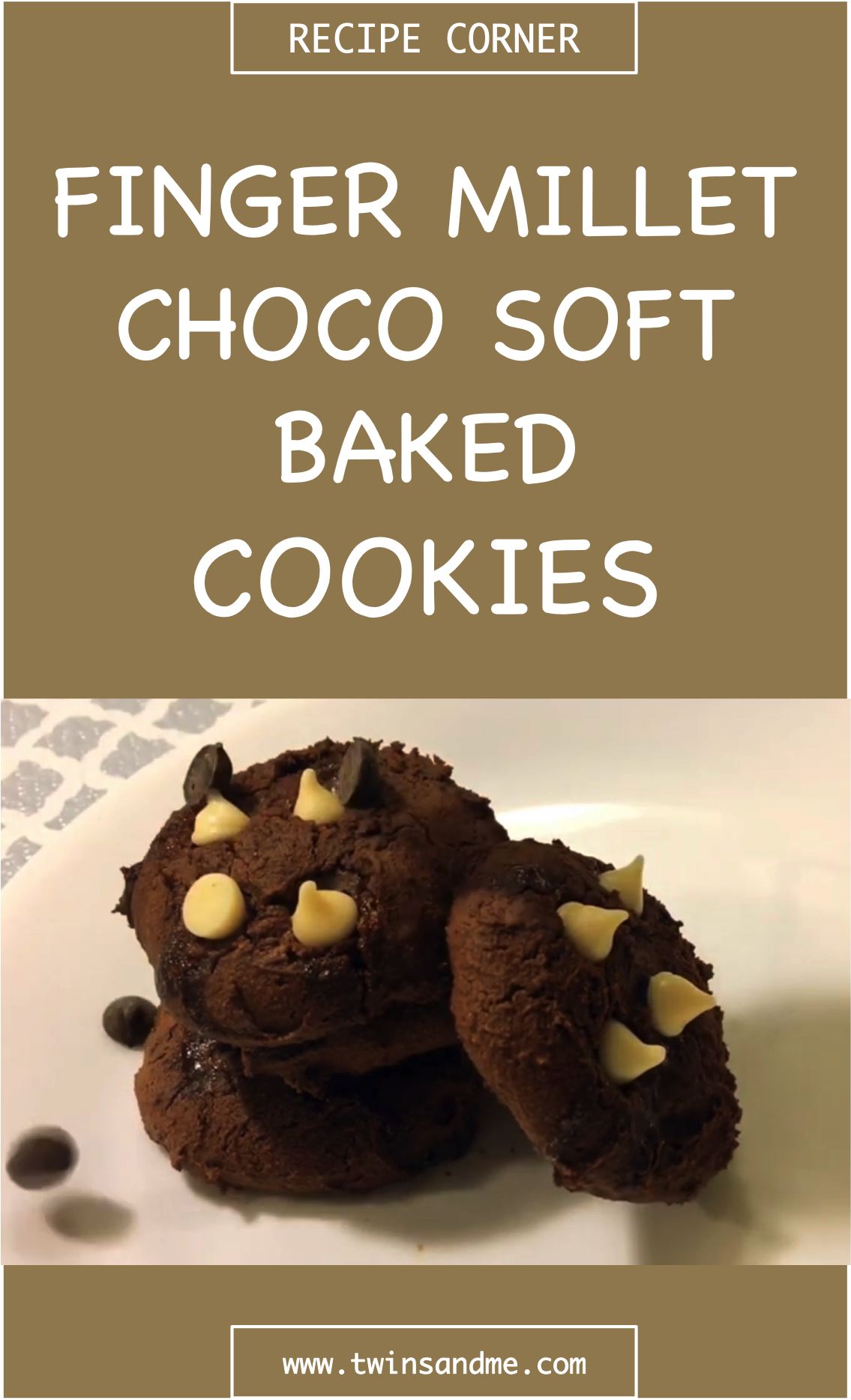 Here is a nutrition-packed version of cookies that your kids will enjoy. Check out our Finger Millet / Ragi Choco Soft Baked Cookies and bake them now.