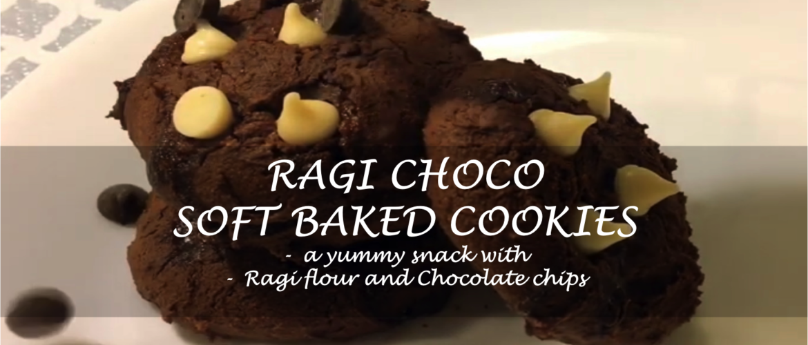 Here is a nutrition-packed version of cookies that your kids will enjoy. Check out our Finger Millet / Ragi Choco Soft Baked Cookies and bake them now.