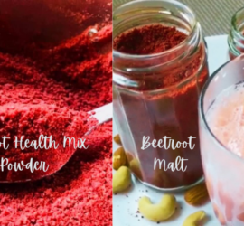 Quick and easy way to boost your family's immunity. Try this Beetroot Health Mix powder, store it and make delicious Beetroot Malt anytime.