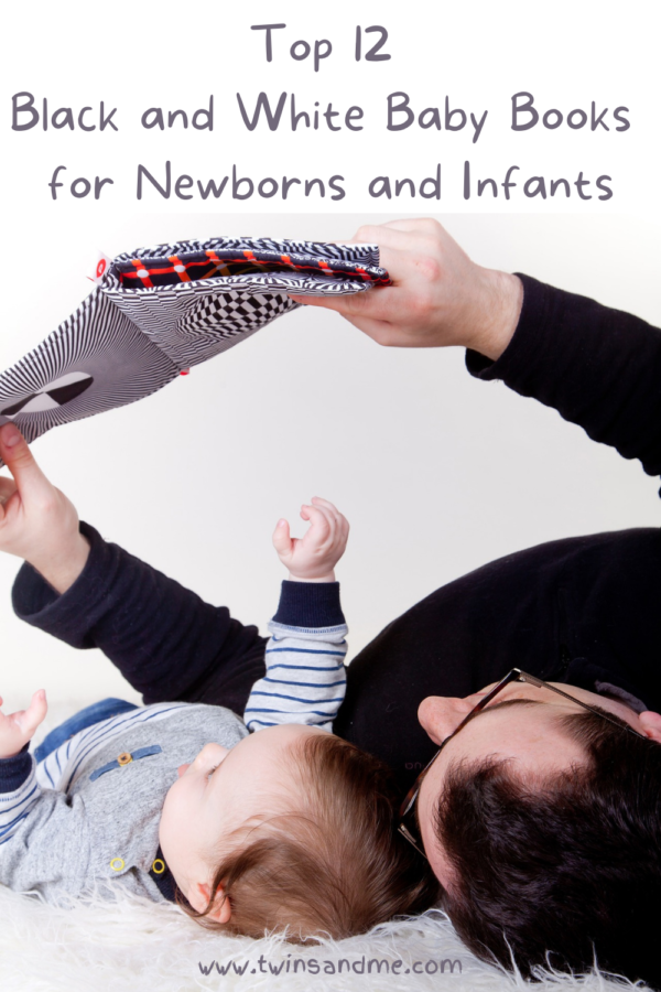 Top 12 Black and White Baby Books for Newborns & Infants Twins and Me