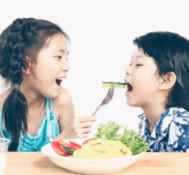You can make your kids enjoy meal times naturally. There is not one, but many efficient ways to make kids like eating. Explore!!
