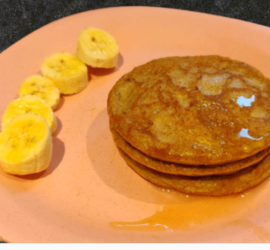 Kids love Pancakes. Do you want to make a Pancake without Eggs, Sugar and Maida? Check out our recipe for a delicious Oats Pancake.